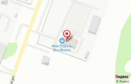 Официальный дилер и сервисный партнер МАН Трак энд Бас РУС Автобат на карте