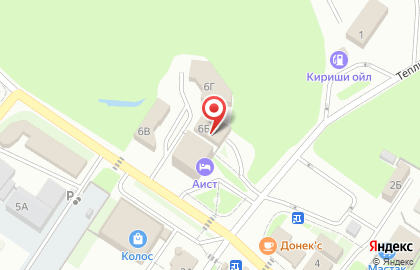 Автомойка на Центральной, 6а на карте