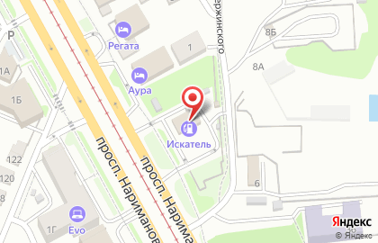 АЗС Искатель в Ленинском районе на карте