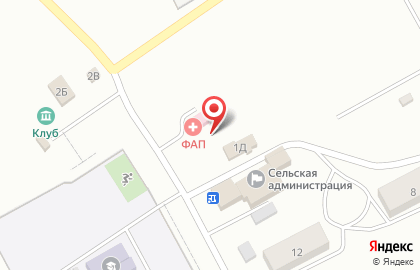 Фельдшерско-акушерский пункт, с. Вознесенка на карте