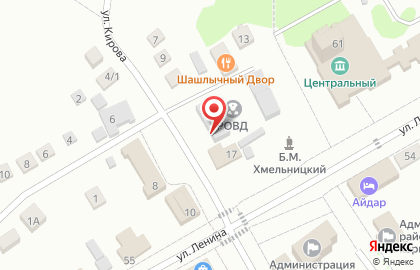 ОМВД России по Ровеньскому району на карте