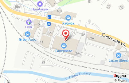 Автотехцентр Гиперавто на 5-ой Проходной улице на карте