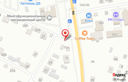 Сеть турецких кафе быстрого питания Таксим Кебаб на Воронежской улице на карте