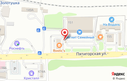 Киоск Хочу Пури на карте