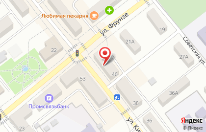 Кондитерский магазин Золотой ключик на карте