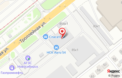 НСК АВТО на площади Карла Маркса на карте