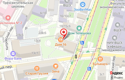 Дача на Покровке на карте