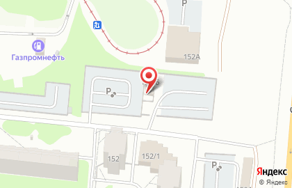 Автомойка СпринтАвто на карте