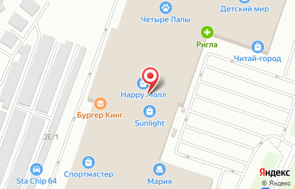 БлинБери в Ленинском районе на карте