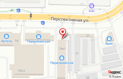 Магазин От и До на Перспективной улице на карте