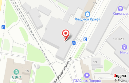 Торгово-сервисная компания ТоргСнаб на улице Аркадия Гайдара на карте