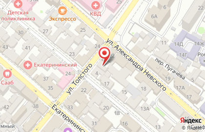 Медицинский центр Крымпрофмед на карте
