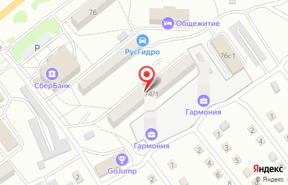 Мелодия света на улице Кирова на карте