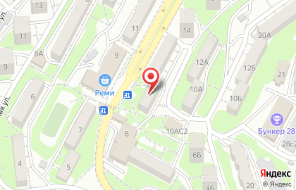 Парикмахерская Локон на Хабаровской улице на карте