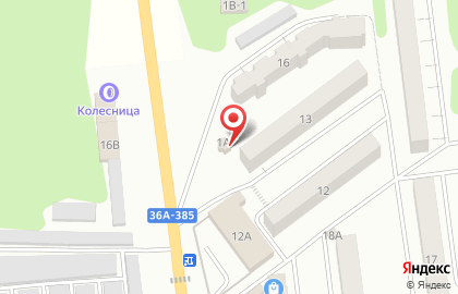Продуктовый магазин, ИП Гантке В.А. на карте