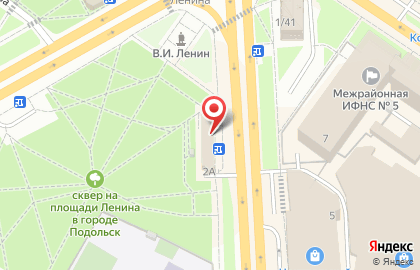 Okeandra на Большой Серпуховской улице на карте