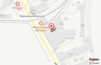 Производственная компания БиМакс на улице Бахметьева на карте