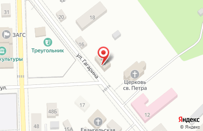 Военный комиссариат Печорского района Псковской области на карте