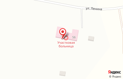 Алатырская психиатрическая больница на улице Ленина на карте