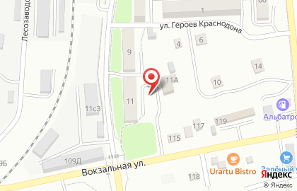 Автоцентр Хадо на улице Дзержинского на карте