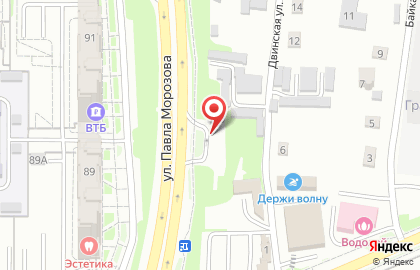 Роснефть в Индустриальном районе на карте