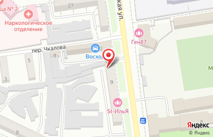 Компания по оказанию мемориальных услуг по оказанию мемориальных услуг во Владимире на карте