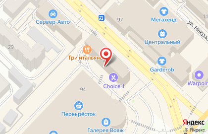 Салон красоты Choice 1 на карте