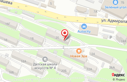 УВО ВНГ России по Приморскому краю УВО по г. Владивостоку на карте