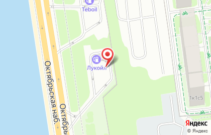 Банкомат, АКБ Абсолют Банк, ОАО, Северная часть на Октябрьской набережной на карте
