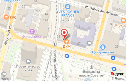 Сеть ювелирных магазинов Роскошь во Фрунзенском районе на карте