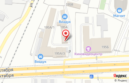 Клуб автолюбителей Ford-Club-55 на карте