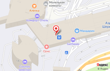 Икорный дом Горкунов на Международном шоссе на карте