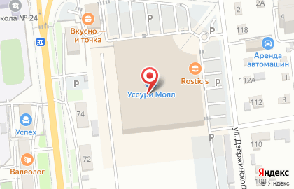 Оператор сотовой связи Yota на улице Ленинградской на карте