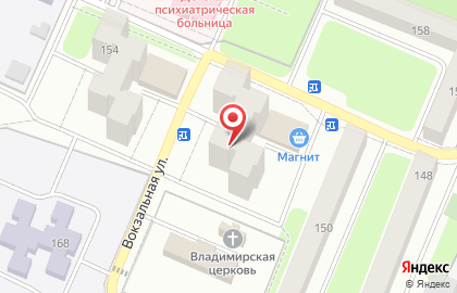 Продуктовый магазин в Брянске на карте