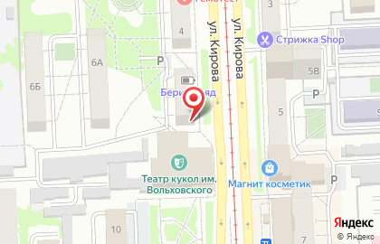 Коллегия адвокатов Фактор на карте