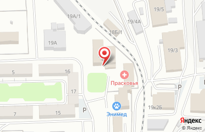 Детско-юношеский центр Орион в Центральном районе на карте
