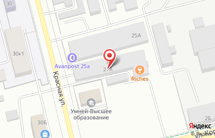 Сауна Релакс на карте