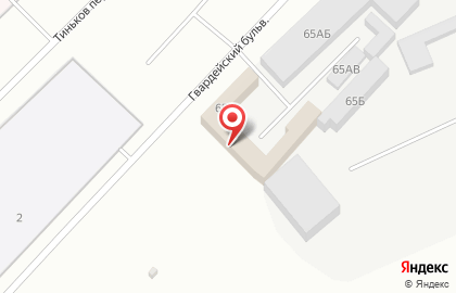 Шинный центр Бодрые Колеса в Пушкинском районе на карте