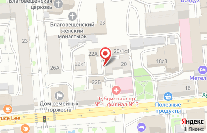 Юридический центр Татьяны Шипковской в Красноярске на карте