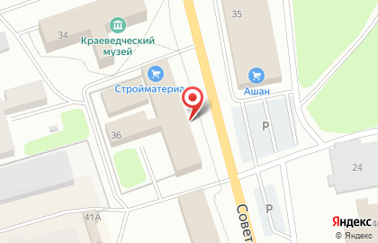 Мебельный салон Анита на карте