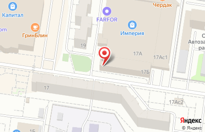 Автозаводский районный суд в Тольятти на карте