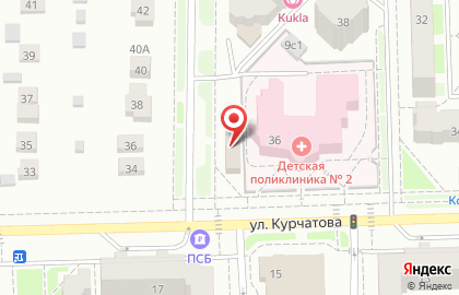 Публичное акционерное общество Промсвязьбанк на улице Герцена на карте