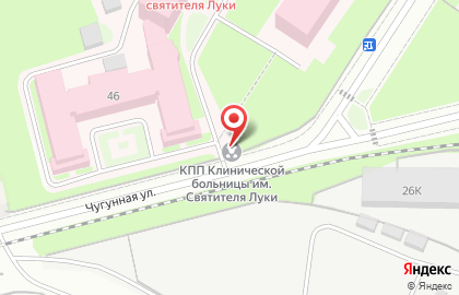 Наркологическая клиника Наркомед на карте