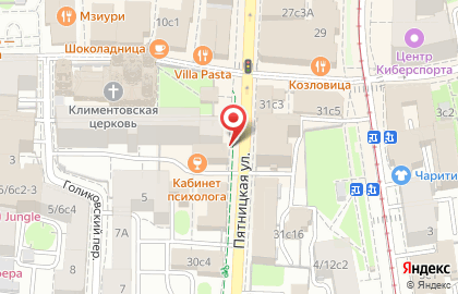 Полиграфическая компания Первый печатный центр на Пятницкой улице на карте