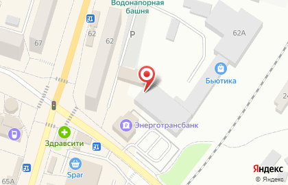 Мебельный центр Уют в Калининграде на карте