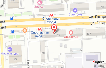 ДелоБанк в Советском районе на карте