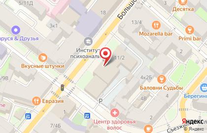 Отдел надзорной деятельности Петроградского района, Главное Управление МЧС России по г. Санкт-Петербургу на карте