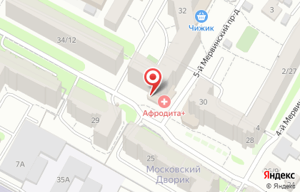 Магазин-бар Пенная Гильдия на Вишнёвой улице на карте
