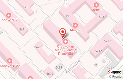 Прима КОРЛАЙН во 2-м Боткинском проезде на карте