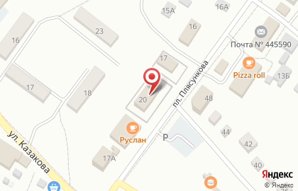 СберБанк в Самаре на карте
